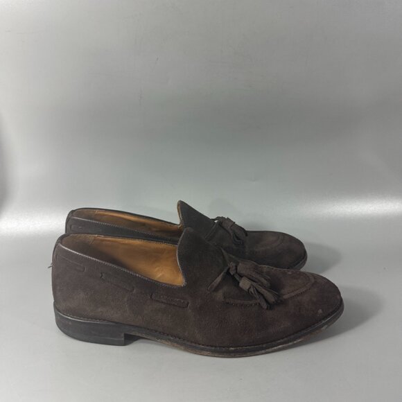 Brown Tassel Loafers main image 14